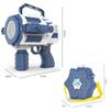 Outdoor Fun Sports Toys Automa Bubble Machine for Kids Luminescence Bubble Gun Rocket Launcher Children Soap Bubble Maker Summer