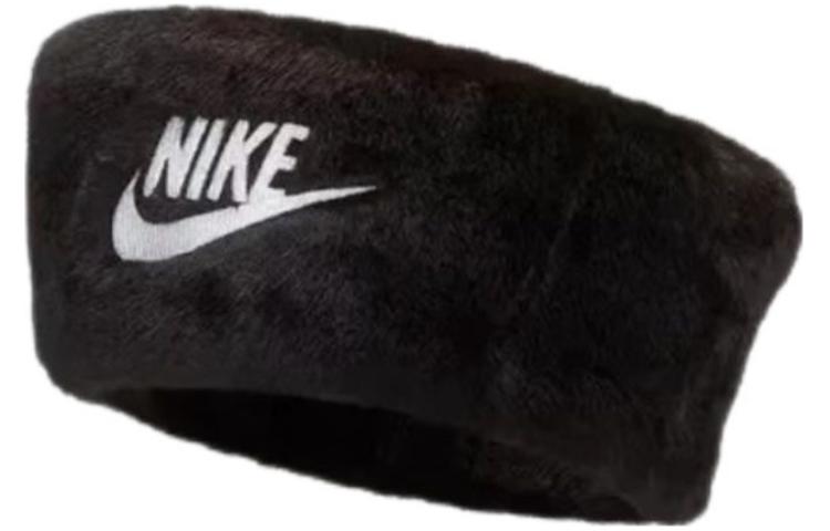 Nike Hair Bands Unisex Faux Mink Velvet Moisture Wicking Athleisure Hair Band Headwrap DN3959-974