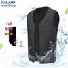 Custom Smart USB Heated Outdoor Vest with Multi-Zone Warmth and Cotton Lining