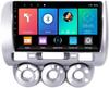 Wireless Car Radio Carplay For Honda Jazz City 2004-2007 Android Multimedia Video Player GPS Navigation WIFI 2+32GB