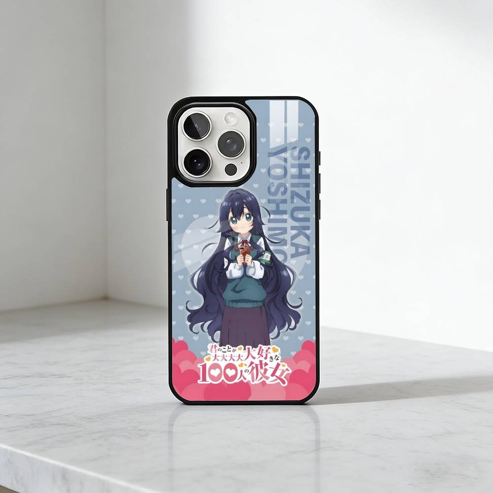 

100GF REALLY Love You Anime Phone Case For iPhone17,16,15,14,13 Plus,Pro Max Magnetic For Magsafe Wireless Charging iPhone15PROMAX