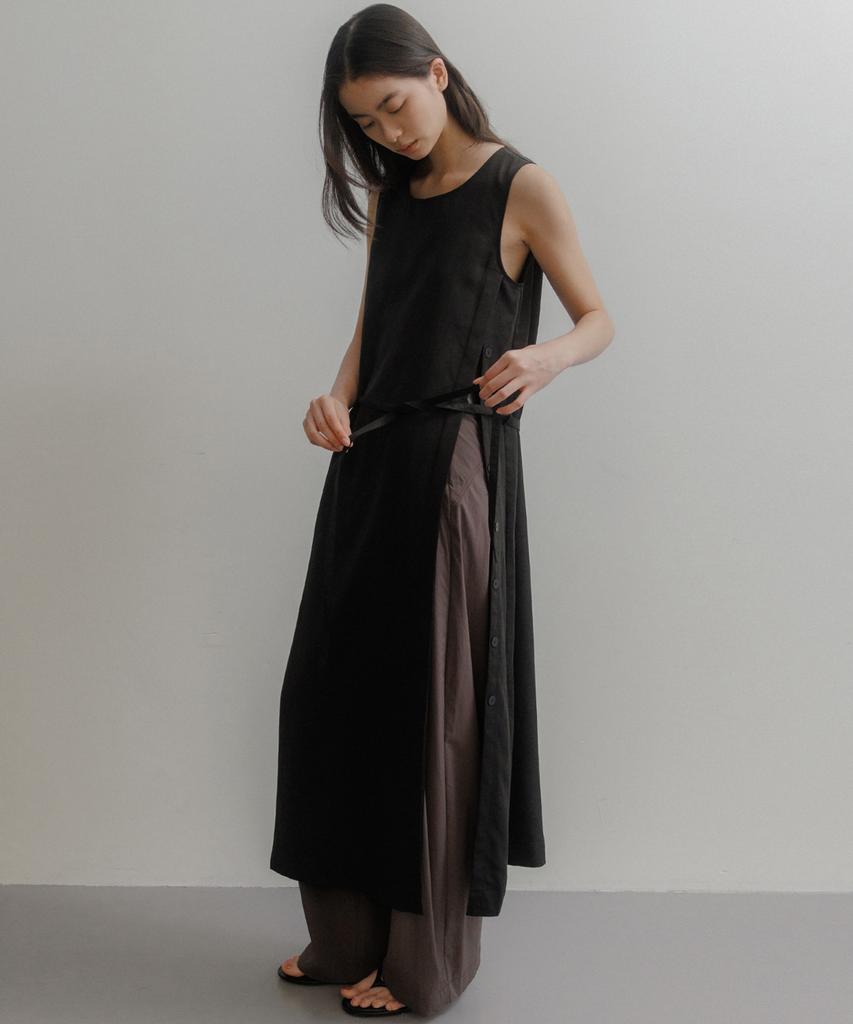 Oeoseoul Button-Up Dress [2 Colors]