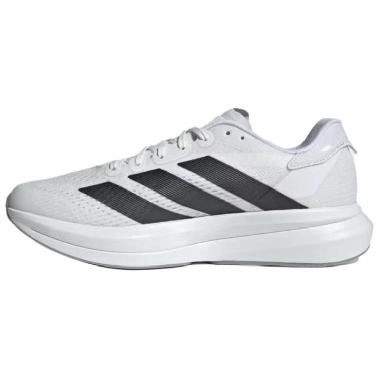 Adidas Duramo Speed 2 White Black Halo Silver Men Sneakers Cloud-White Core-Black IH8206