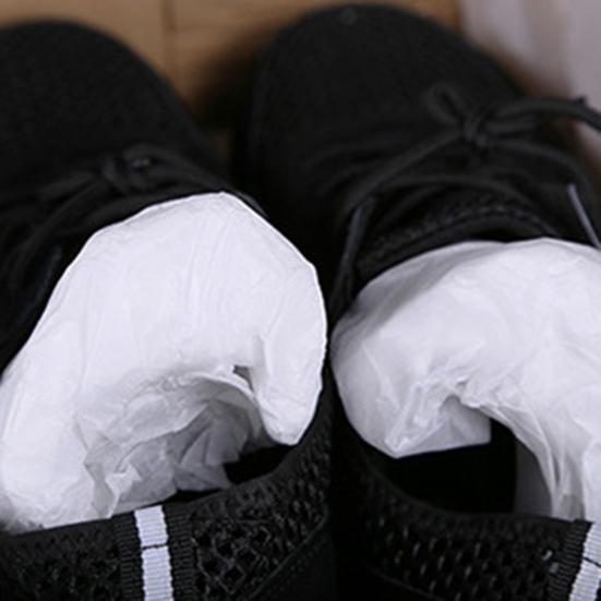 100 Pezzi Carta Sydney Tieni Asciutto Decorativa Utile Colore Solido Ecologica Proteggi Scarpe Avvolgi Regalo A Prova di Umidità Facile da Piegare Vestiti