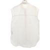 Mila Owen No Sleeve Shirt White Women Used