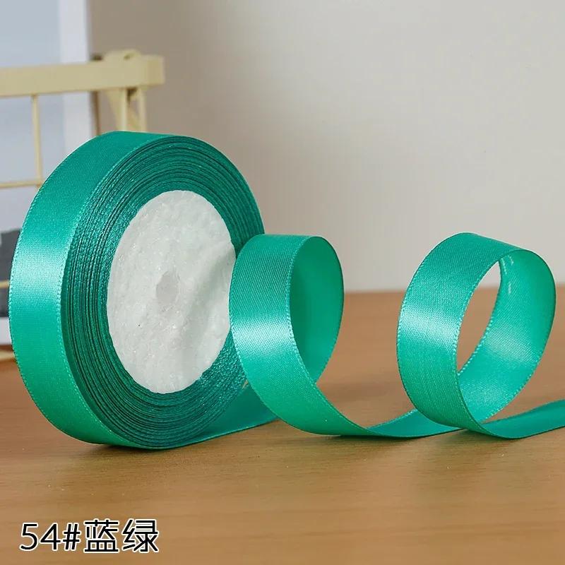22meters 20mm Faced Satin Ribbon for DIY Silk Satin Ribbons Crafts Bow Handmade Gift Wrap Party Wedding Clothing Accessories