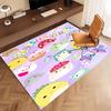 squishmallows Print Area Rug - Soft,Washable Non-Slip Indoor Mat,Living Room,Home Office Decorative Rug