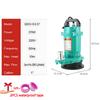 Heavy Duty AC220V 50Hz 50L/min Stainless Steel Submersible Pump Self-starting Sewage Cutting Pump Farm Manure Mud Drainage