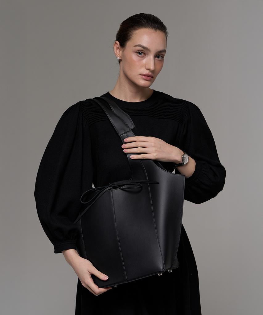 Zema Élever Le Quotidien Onnete Tote Bag L - Midnight Black (Onnete Tote Bag L)