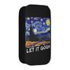 Let it Gogh Funny Van Gogh Starry Night Pencil Cases Painting Pen Box Pencil Bags Large Storage Gifts Pencil Pouch Stationery