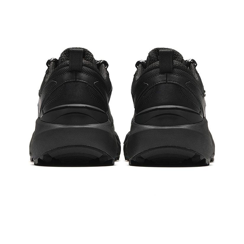 Anta Sports Slip Resistant Abrasion Resistant Low top Running Shoes Men's Black 912345586-1