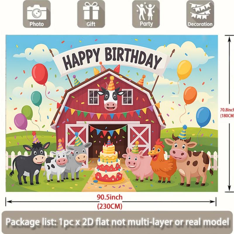Party Backdrop Flat Barnyard Various Events Such Weddings Parties Coming Celebrations Photo Booth Background Outdoor Party Decor