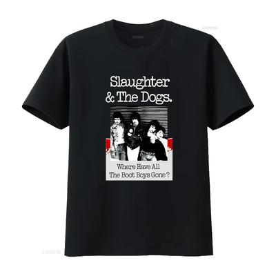 Nouveau Populaire Abattez Les Chiens Où Sont Passés Tous Les Skinheads T-shirt S 4Xl vintage Lavé Confortable streetwear homme