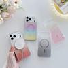 Gradient Color Clear Magnetic Charging Phone Case For iPhone 17 Air 16 15 14 Plus 13 12 Pro Max 11 16e 17e Transparent Cover