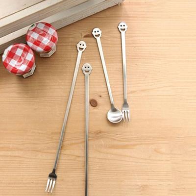 A Smile Teaspoon 16cm Mini Coffee Spoon Spoon
