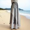 Netted Fringe Waistband Handwoven Bikini Cover Up Skirt Festival Street Sle Me Top Soulful Accessory For Suits Jeans Waistline