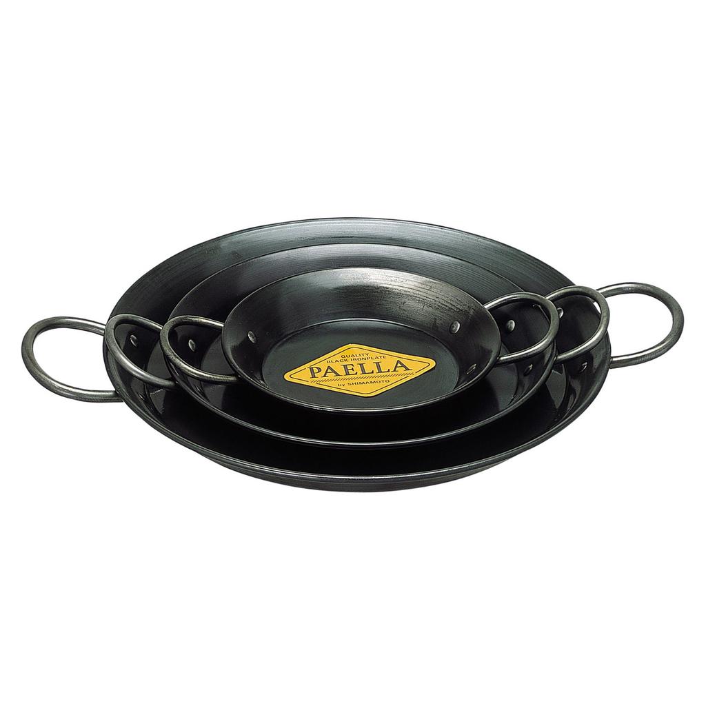 Ajiichitetsu Paella Pan 24