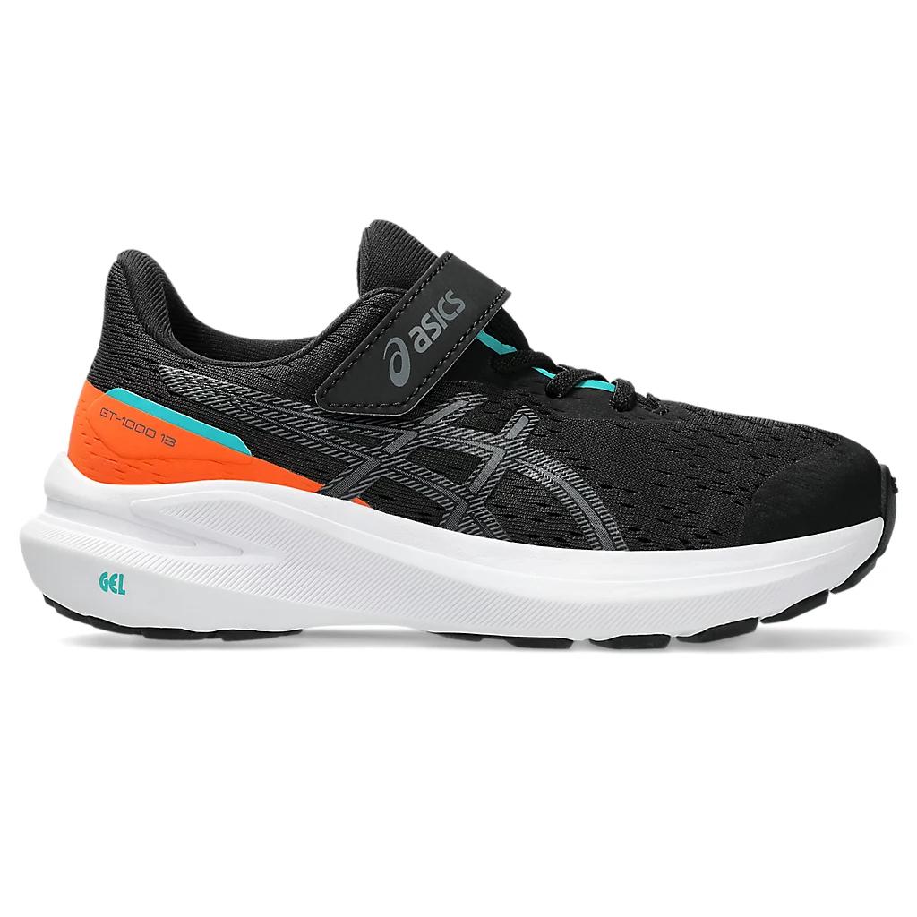 ASICS GT 1000 13 PS Black Carbon Kids Sneakers 1014A344-007