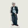 Porteetee Teeteepor 12cm Stand Up Thai TV Your Sky Duang with You Drama Stills Humanoid Stop Sign Vehicles Car Decor Ornaments