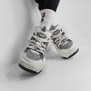 Fila Brook LV Flow Sand Shoes Fashion Comfortable Low Top Skate Shoes Women Sneaker White Gray F12W441209FES