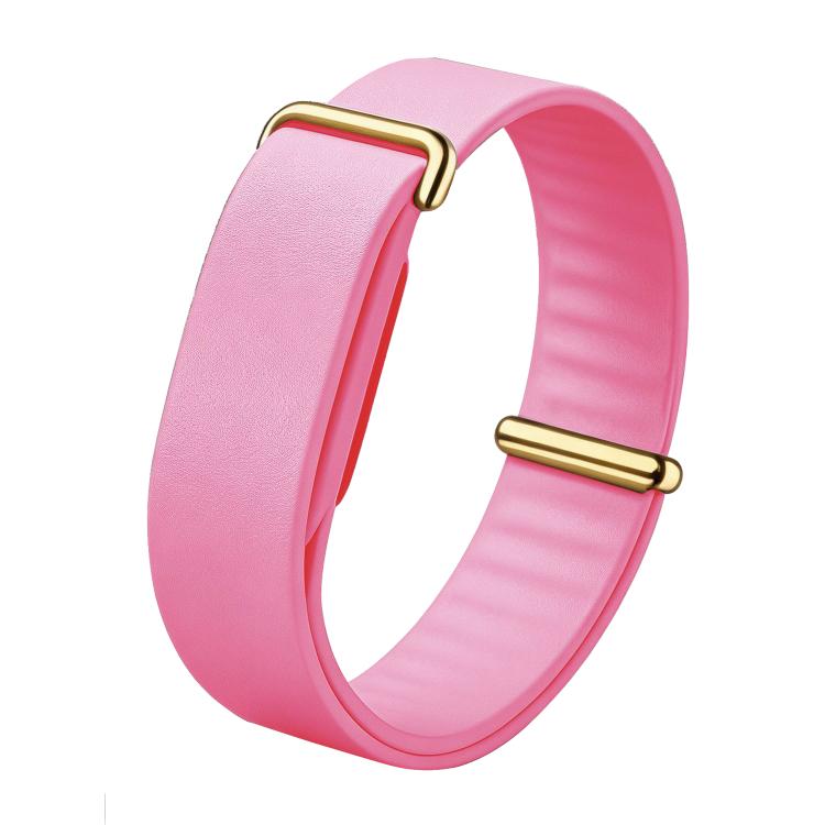 Cinturino per Orologio ad Anello in Ecopelle PU Monocolore per Google Fitbit Air