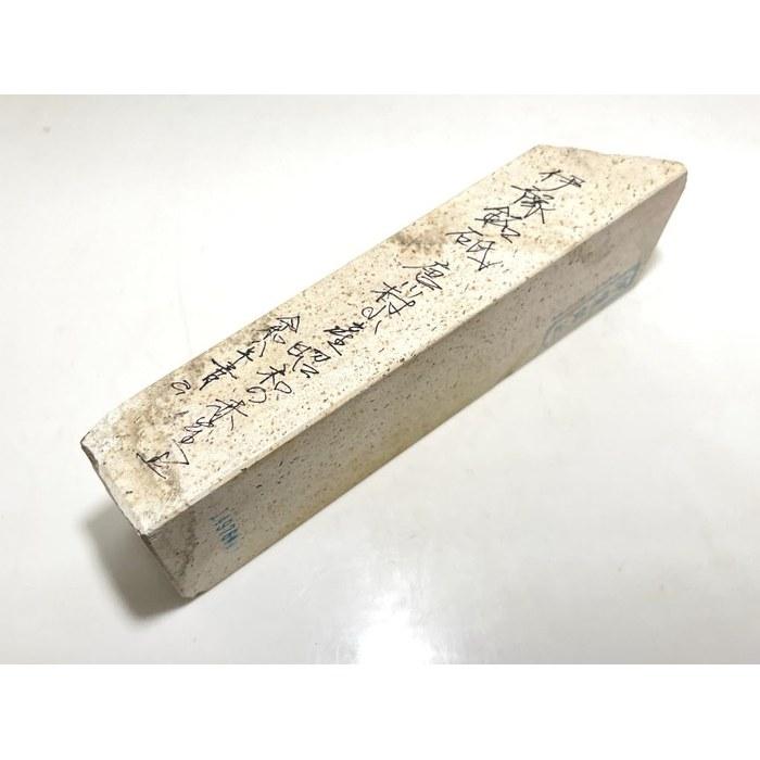 [Iyo-me] Natural Whetstone, Tokogawa Village, Mt. Yama, Showa Red Star Upper, Neutral, Rust-Resistant #76 /1,223g, 73 x 206 x 37mm #14976