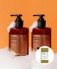 Ryo [spicy Floral] Nourishing Hair Loss Professional Care Shampoo Seoul Sunset 585ml 2 Pack