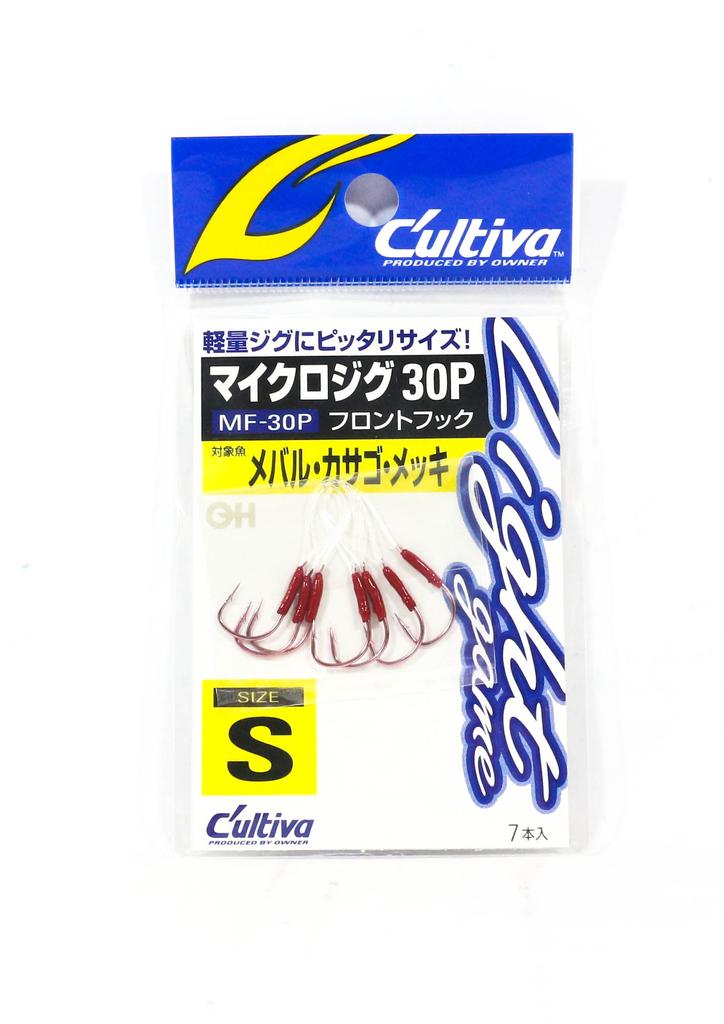 OWNER MF-30P ASSIST Hook for Micro Jig Light Game Size SS ( Size 8