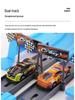 Boys' Metal Racing Toy Cars with Track Set
