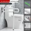Stainless Steel Foldable Bathroom Grab Bar for Elderly & Disabled