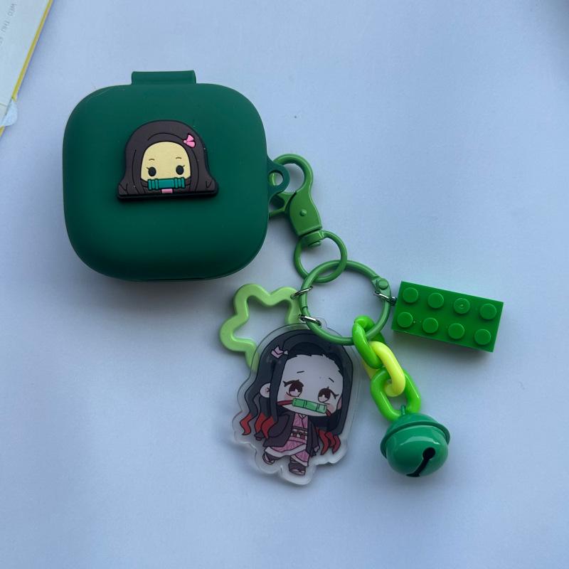 Compatible with Soundcore R10i NC Bluetooth Earphone Protective Case, R10i Cartoon Silicone P10i Soft Case