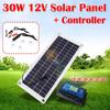 Cross-border Portable 10W 18V Polycrystalline Solar Panel Power Bank for Mobile Phone and Car Charging