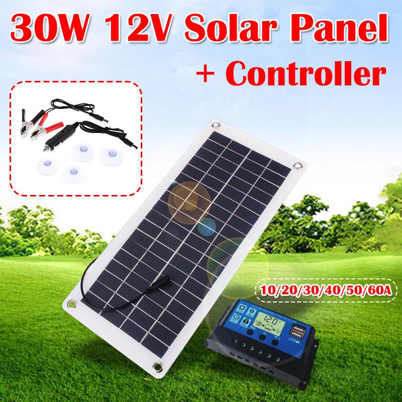 Cross-border Portable 10W 18V Polycrystalline Solar Panel Power Bank for Mobile Phone and Car Charging