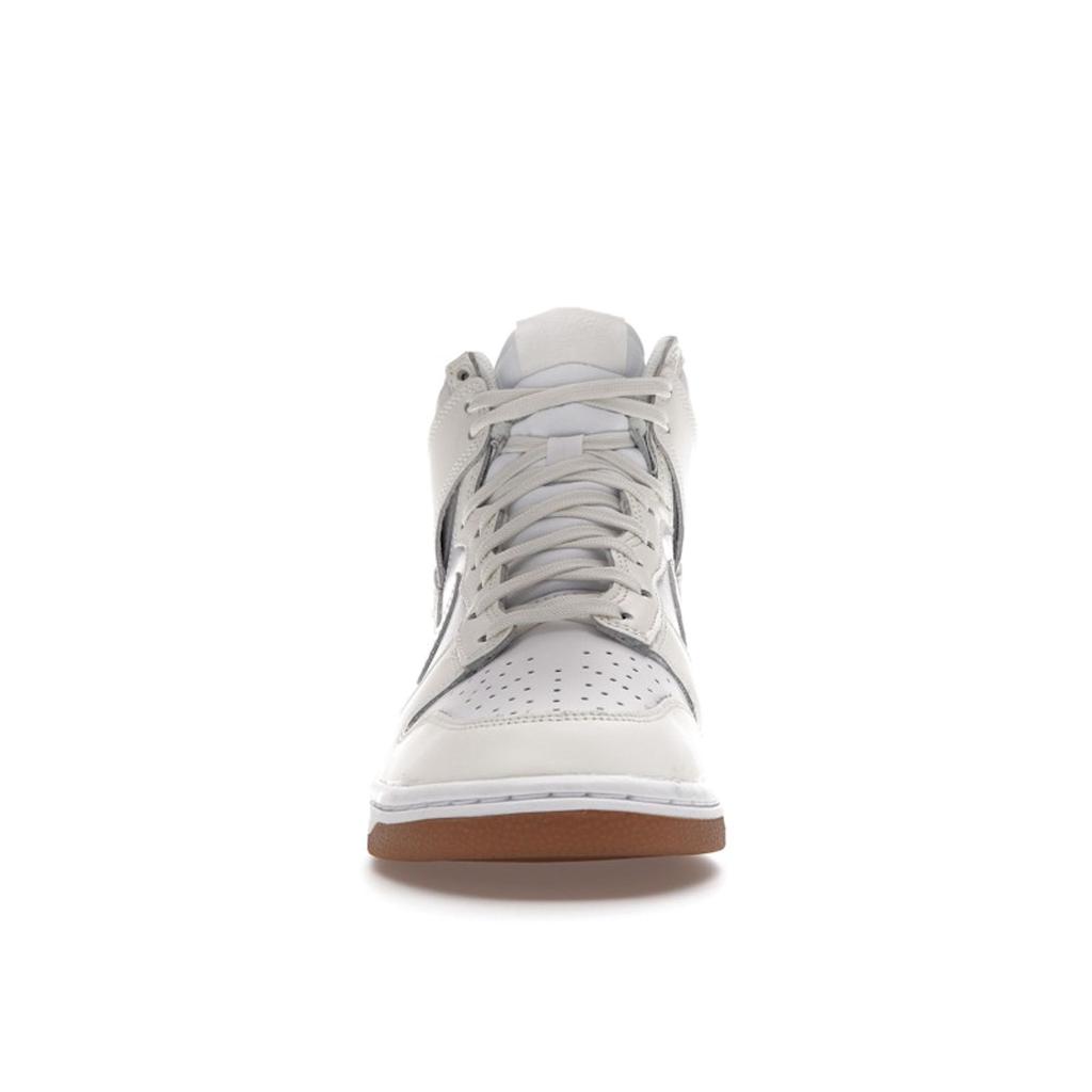 Nike Dunk High Sail Gum Women Sneakers White Gum-Medium-Brown DD1869-109