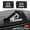 PVC Lepivá Protiskluzová Podložka na Palubní Desku Auta Držák na Telefon Protiskluzová Silikonová Podložka Pro Mazda Axela Speed 6 CX3 CX4 CX5 CX7 CX8 CX9 MS