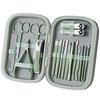 Portable Nail Care Set: Slant Clipper, Ear Pick & Dead Skin Scissors