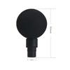 Universal Fascia Gun Massage Head Silicone Massage Gun Head Set Body Relaxation Fascia Massager Gun Replacement Silicone Head