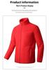 Unisex Coral Fleece Sherpa Lined Jacket for Winter