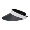 Mizuno UV Wide UV E2MWB225 Visor, Logo, Brim, Summer, Protection, Women's, White,