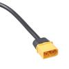 Flexible XT60 To 5.5x2.1mm DC5521 Power Splitter Cable For FPV Video Goggles And Remote Applications