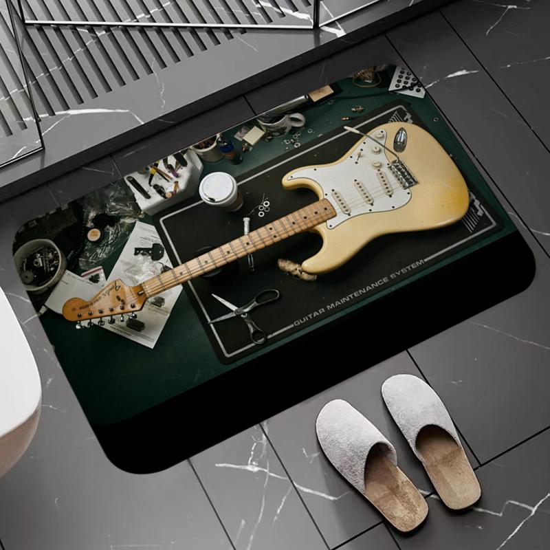 Fender Door Mat For Bathroom Kitchen Long Corridor Carpet Non-Slip Living Room Rug Home Decor Absorbent Bath Mats Floor Doormat