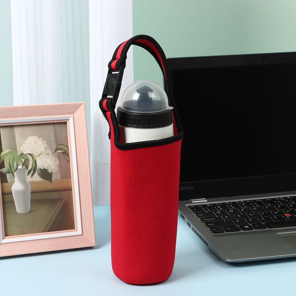 Neoprene Anti-Hot Cup Sleeve Insulated Tumbler Carrier Water Bottle Holder  30oz/900ml Bottle