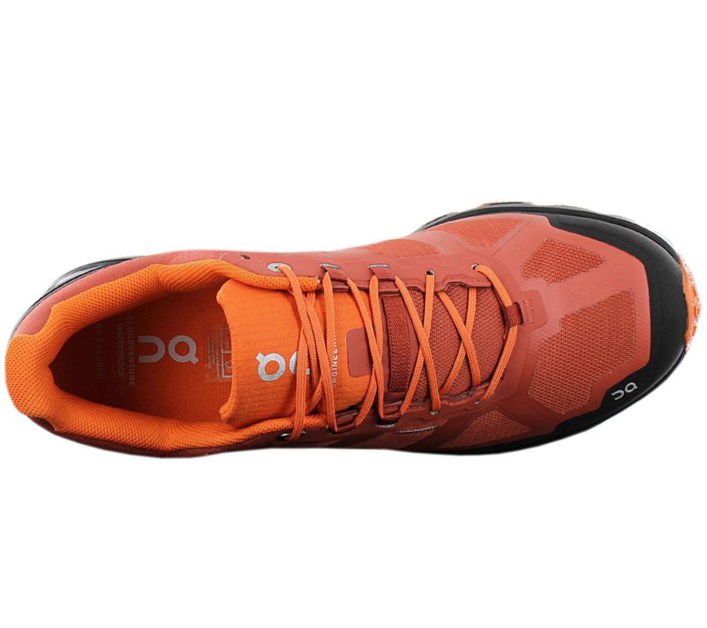 Buy On Running Cloudventure WP Waterproof - Men's Trail Running Shoes Orange  22.99759 Sneakers Sports Shoes ORIGINAL at affordable prices — free  shipping, real reviews with photos — Joom
