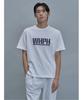 SHIFT.G Whph Logo Overfit Tshirt White