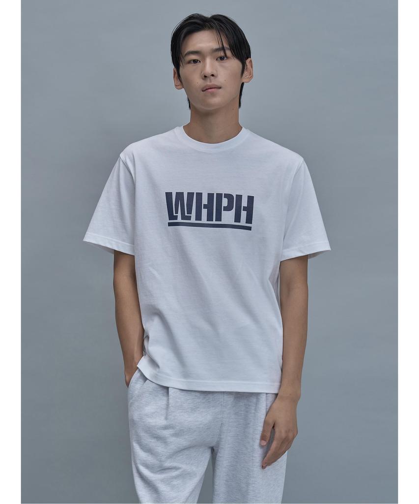 SHIFT.G Whph Logo Overfit Tshirt White