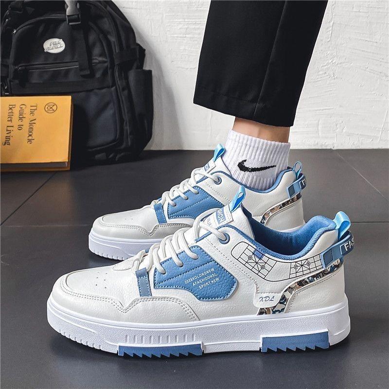 New Men's Casual Sneakers Designer Platform Sport Running Shoes for Men Tennis Training Shoes Vulcanized Shoes  Hombre