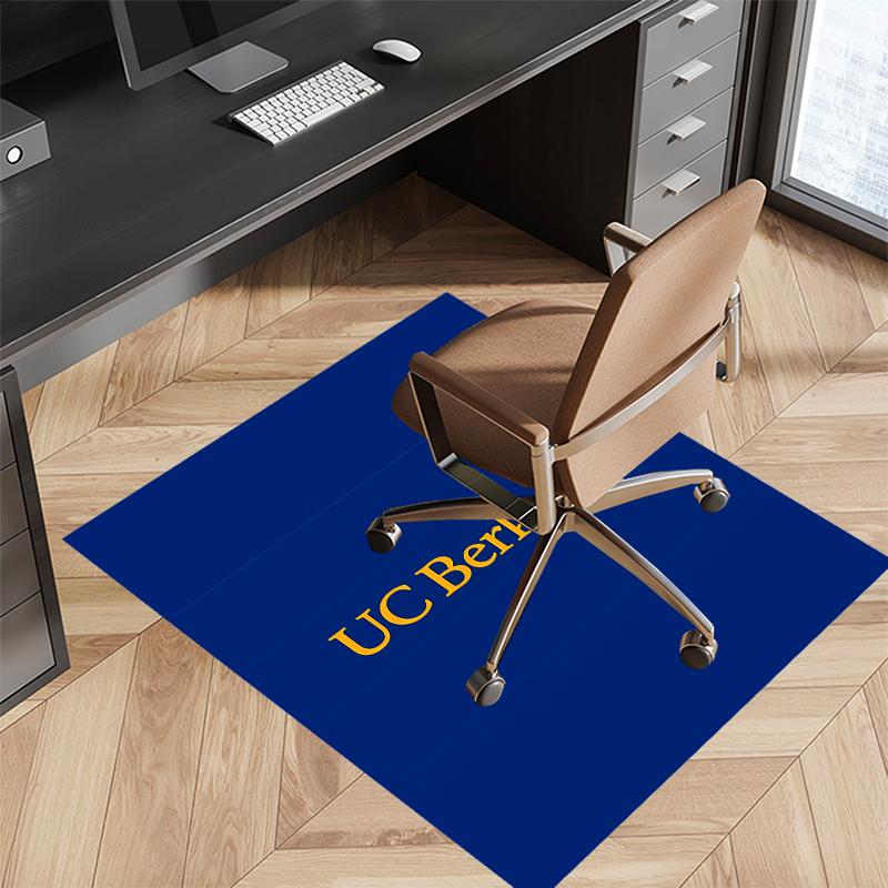 UC Berkeley Printed Absorbent Washable Carpet, Non-Slip Bathroom Mats, Kitchen Rugs, Yoga Mat,Living Room Entrance, Camping Picnic Rugs