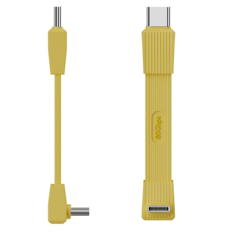 240W Fast Speed USB C Data Cable Charging Line Compact Design Flexible TPE Construction Wide Device Supported