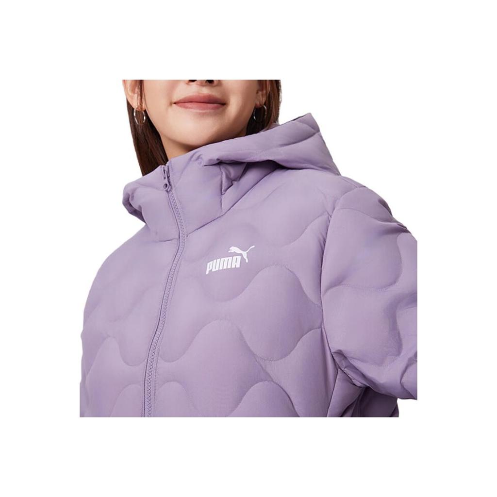 Puma Light Down Jacket Comfortable Windproof Waterproof Warm Down Coat Women Jacket 693541-64