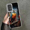 Bird Oil Painting Style Shockproof Phone Case for Samsung A17 A16 A15 A14 A37 A57 A36 A56 A26 A35 A55 A25 A34 A54 A24 A13 A23 A3